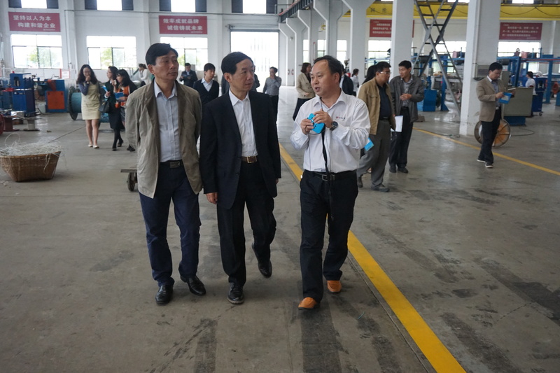 考察企業